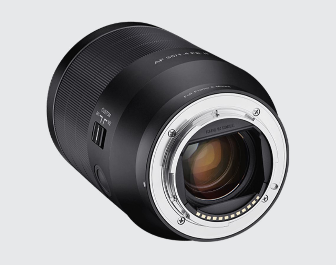 เปิดตัว Samyang AF 35mm F14 FE II รุ่นอัปเกรด สำหรับกล้อง Sony E-mount