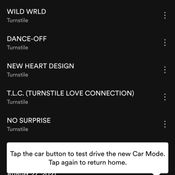 Spotify ทดสอบ Car Mode แบบใหม่ ใช้งานง่ายมากขึ้น