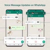 WhatsApp เพิ่มฟีเจอร์ด้านข้อความเสียง ใช้งานได้มีประสิทธิภาพมากขึ้น