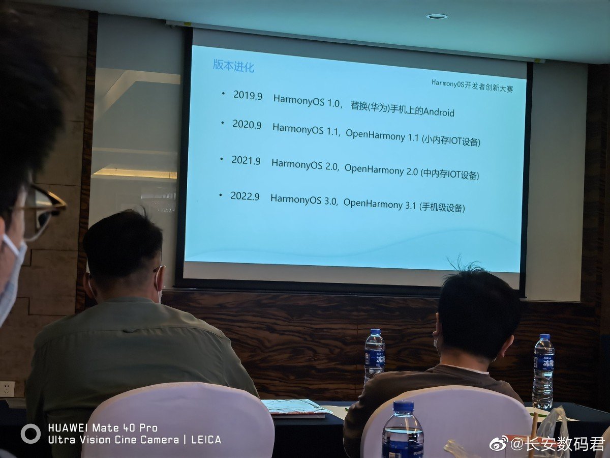 Huawei เตรียมปล่อย Harmony OS 30 ในเดือนกันยายน  เริ่มปล่อยเวอร์ชัน Beta ในเดือนพฤษภาคมนี้
