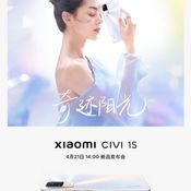 Xiaomi เตรียมเปิดตัวระดับกลาง Civi 1S วันที่ 21 เมย นี้