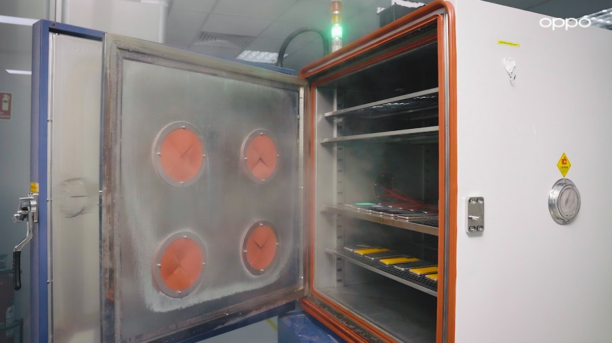 โหดเกินมาตรฐาน เผยรายละเอียดการทดสอบสมาร์ตโฟน OPPO สุดเข้มงวด