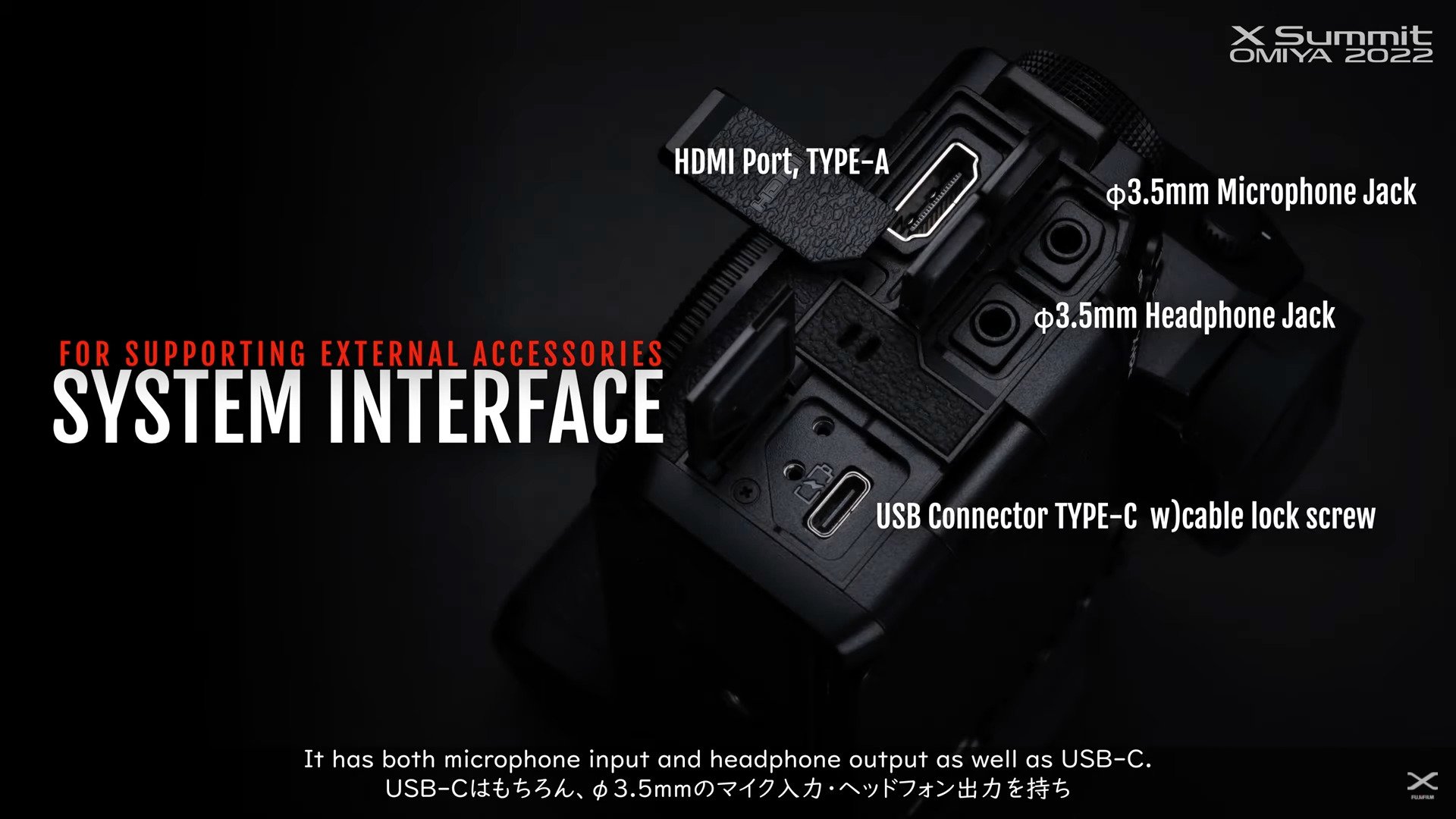 เปิดตัว FUJIFILM X-H2S มิเรอร์เลส APS-C Hybrid สุดทั้งภาพนิ่งและวิดีโอ 26MP ยิงรัว 40fps วิดีโอ 6K30P