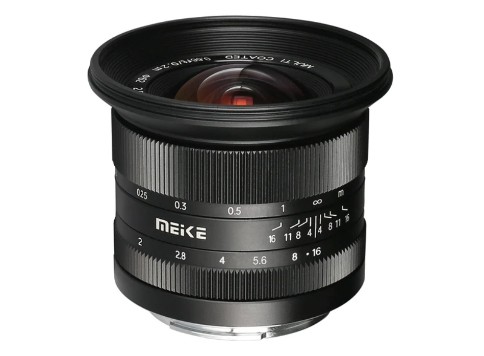 เปิดตัว Meike 12mm F2 เลนส์มุมกว้างสำหรับกล้องมิเรอร์เลส APS-C ราคาประหยัด