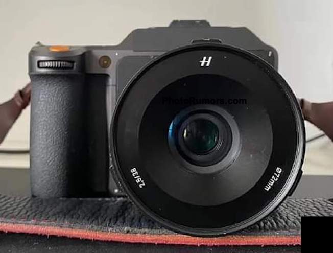 หลุดเพิ่ม Hasselblad X2D กล้องมีเดียมฟอร์แมต ความละเอียด 100MP