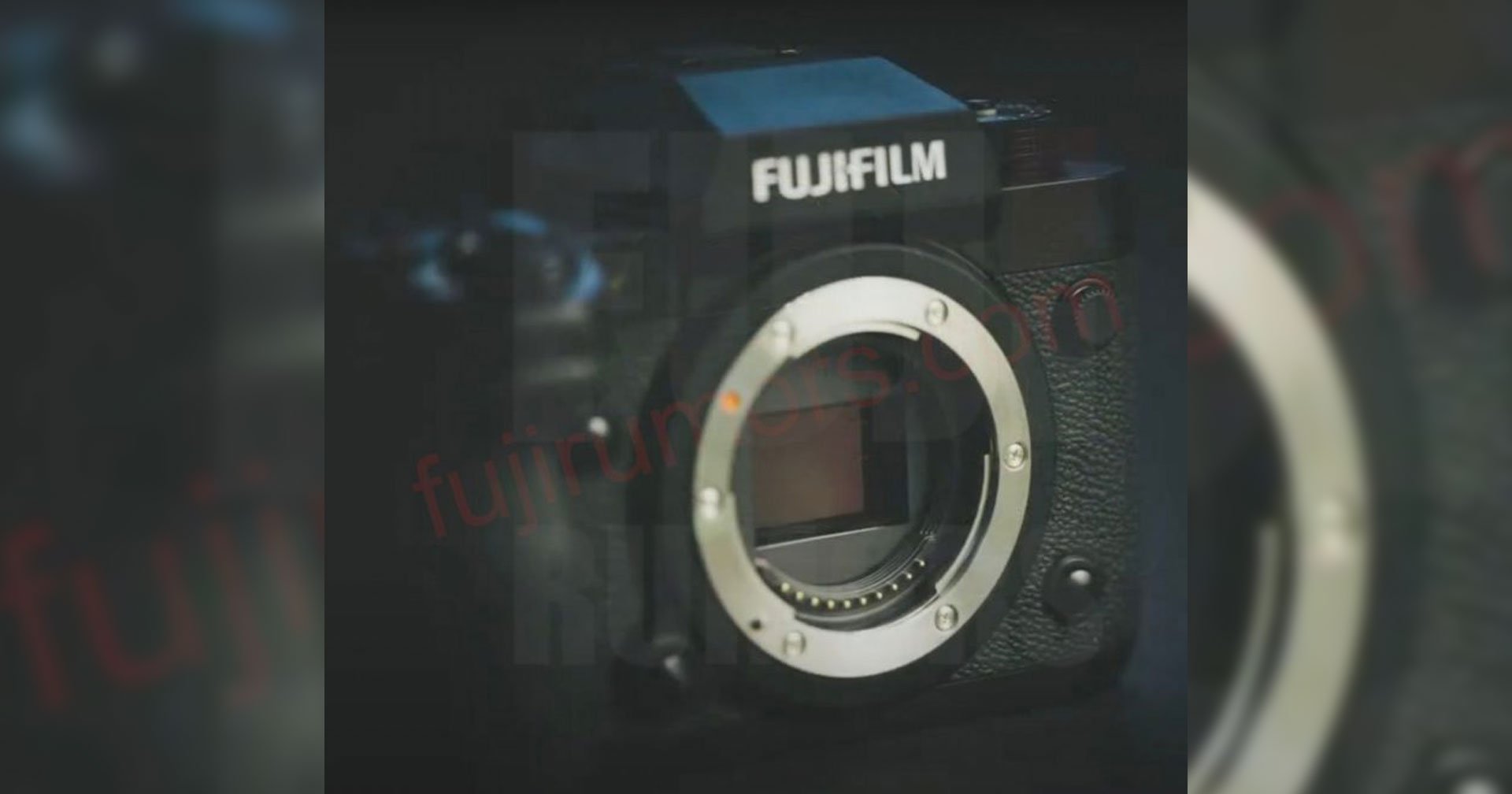 หลุดภาพแรก FUJIFILM X-H2 เซนเซอร์ความละเอียดสูง 40MP