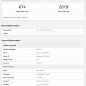 Samsung Galaxy A23 5G โผล่ทดสอบบน Geekbench  มาพร้อมชิป Snapdragon 695