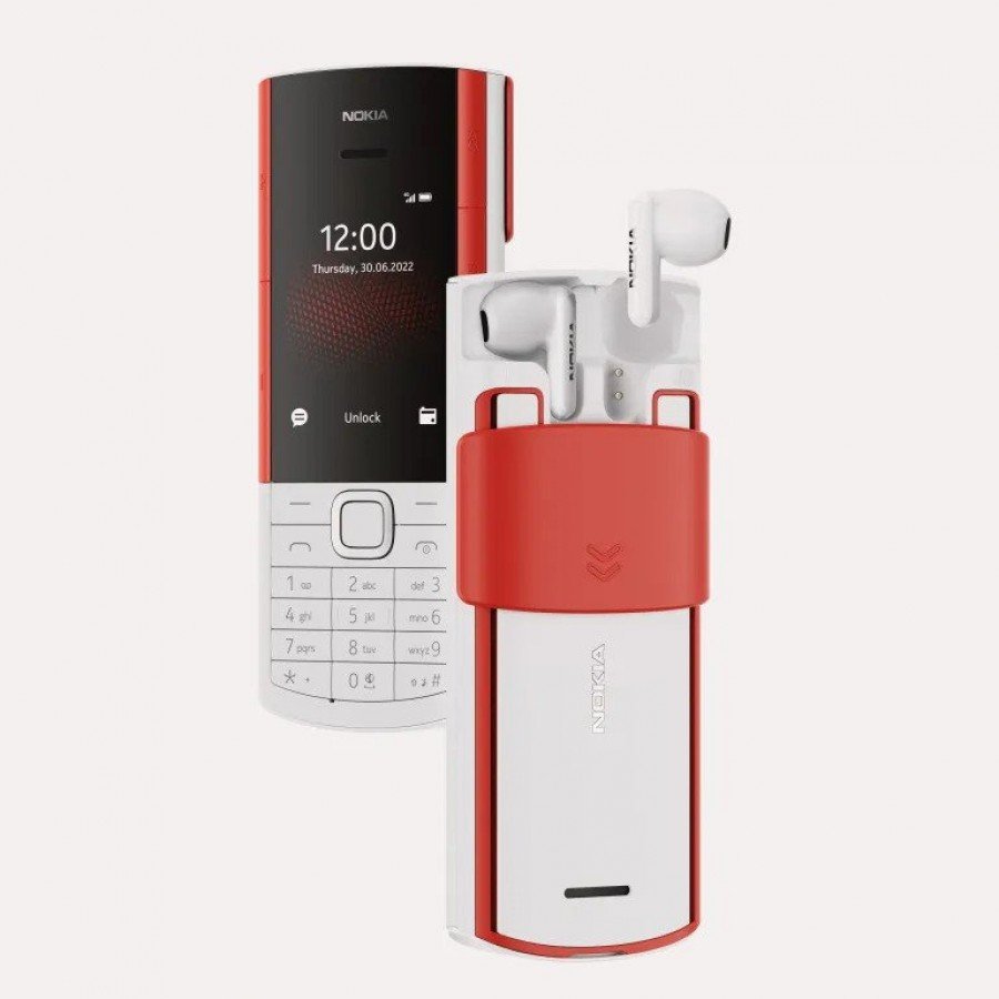 HMD เปิดตัวฟีเจอร์โฟน Nokia 2660 Flip 5710 XpressAudio และ 8210 4G