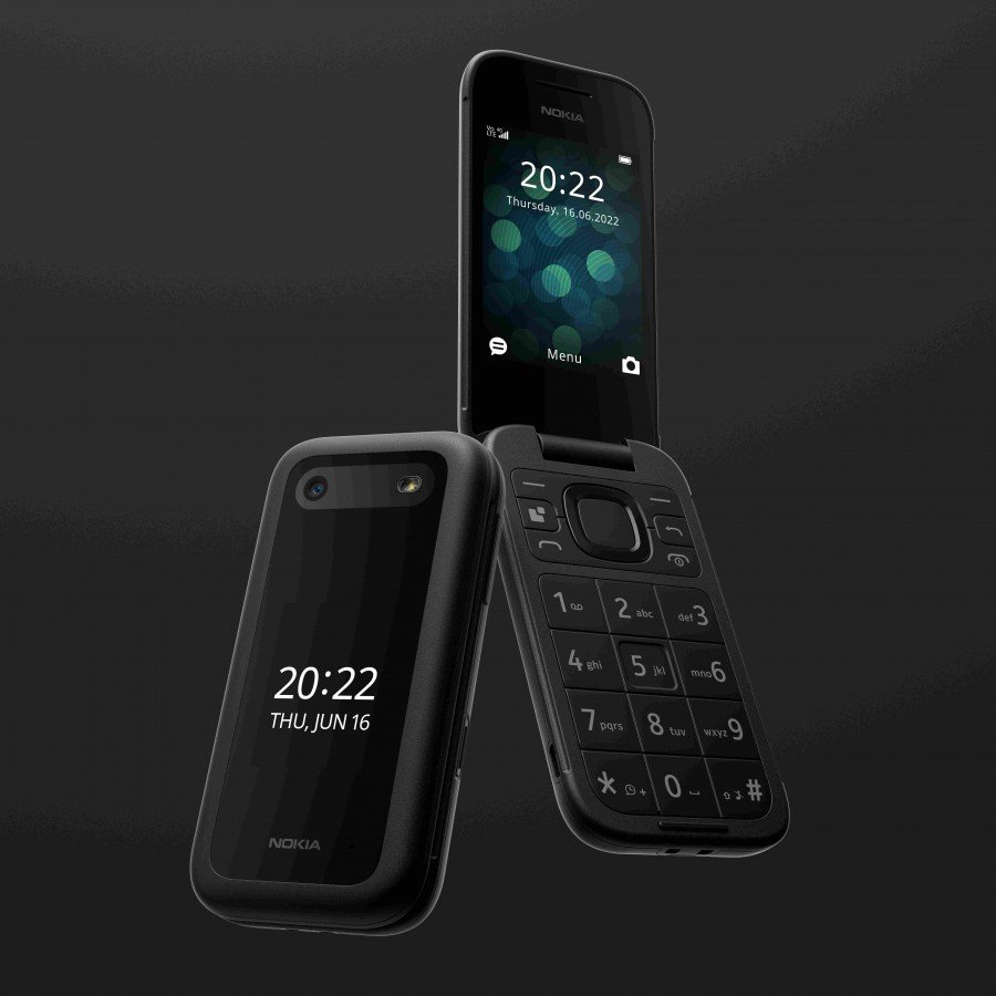 HMD เปิดตัวฟีเจอร์โฟน Nokia 2660 Flip 5710 XpressAudio และ 8210 4G