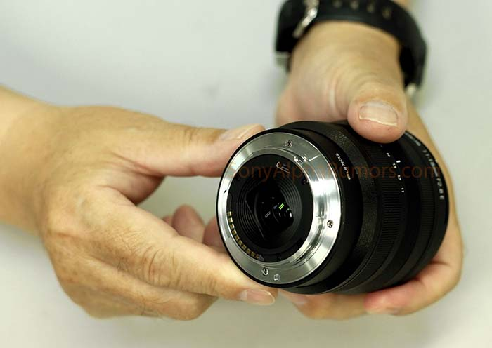หลุด Tokina ATX-M 11-18mm F28 เลนส์ซูมมุมกว้าง autofocus สำหรับกล้องมิเรอร์เลส Sony APS-C