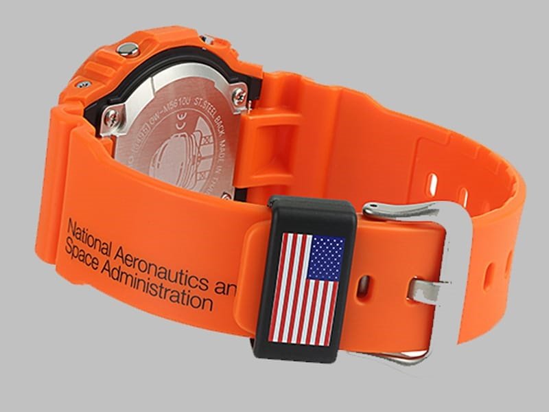 Casio เปิดตัว G-Shock ใหม่ ได้แรงบันดาลใจมาจากชุดอวกาศสีส้มของ NASA
