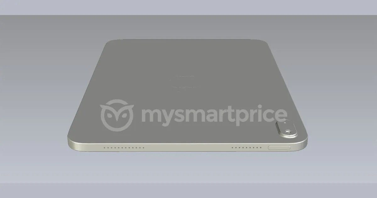 iPad Gen 10 Render