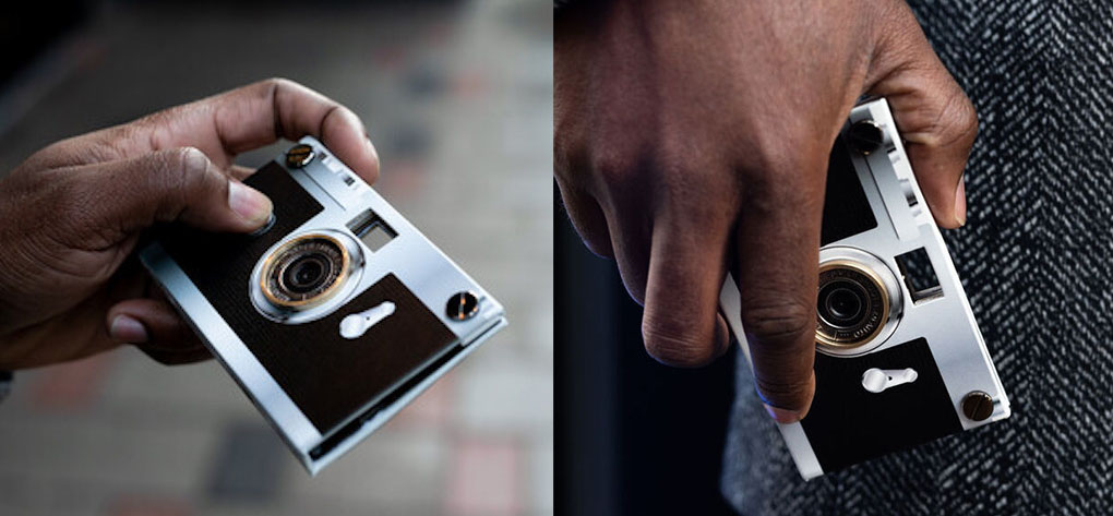 บางกว่านี้มีอีกไหม กล้องกระดาษหน้าตาหล่อคล้ายกล้อง Leica ถ่ายภาพได้ถึง 16 ล้านพิกเซล