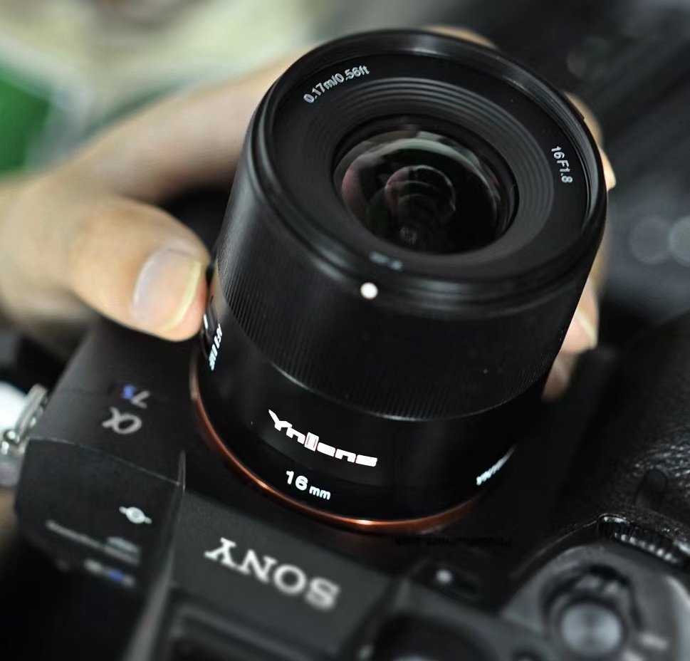 อัปเดตสเปก Yongnuo YN 16mm F18S DA DSM เมาท์ Sony E และ Nikon Z