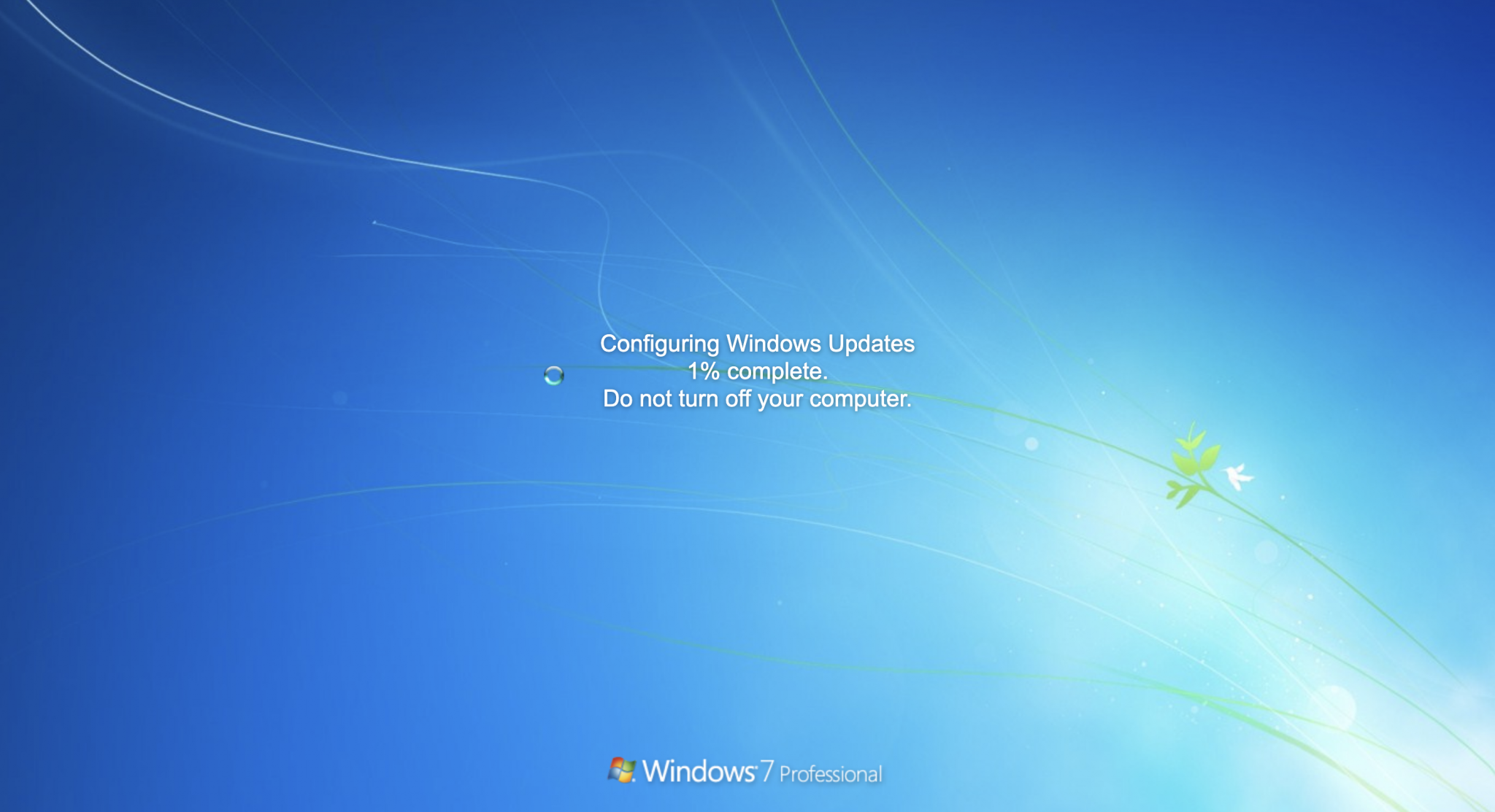 อู้งานแบบหัวหมอ เปิดหน้า Windows Update วนไป ไม่ต้องทำงานกันพอดี