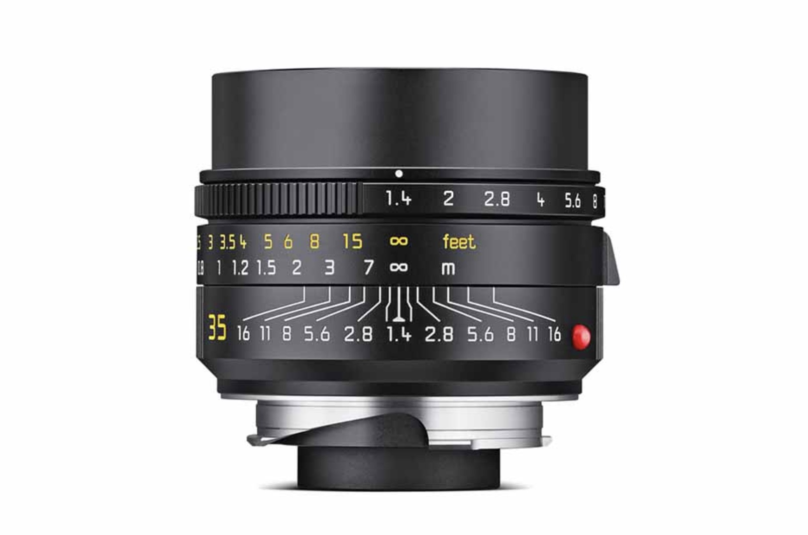 Leica อัปเกรด Summilux-M 35mm F14 ASPH ในราคาที่ถูกลงกว่าเดิม