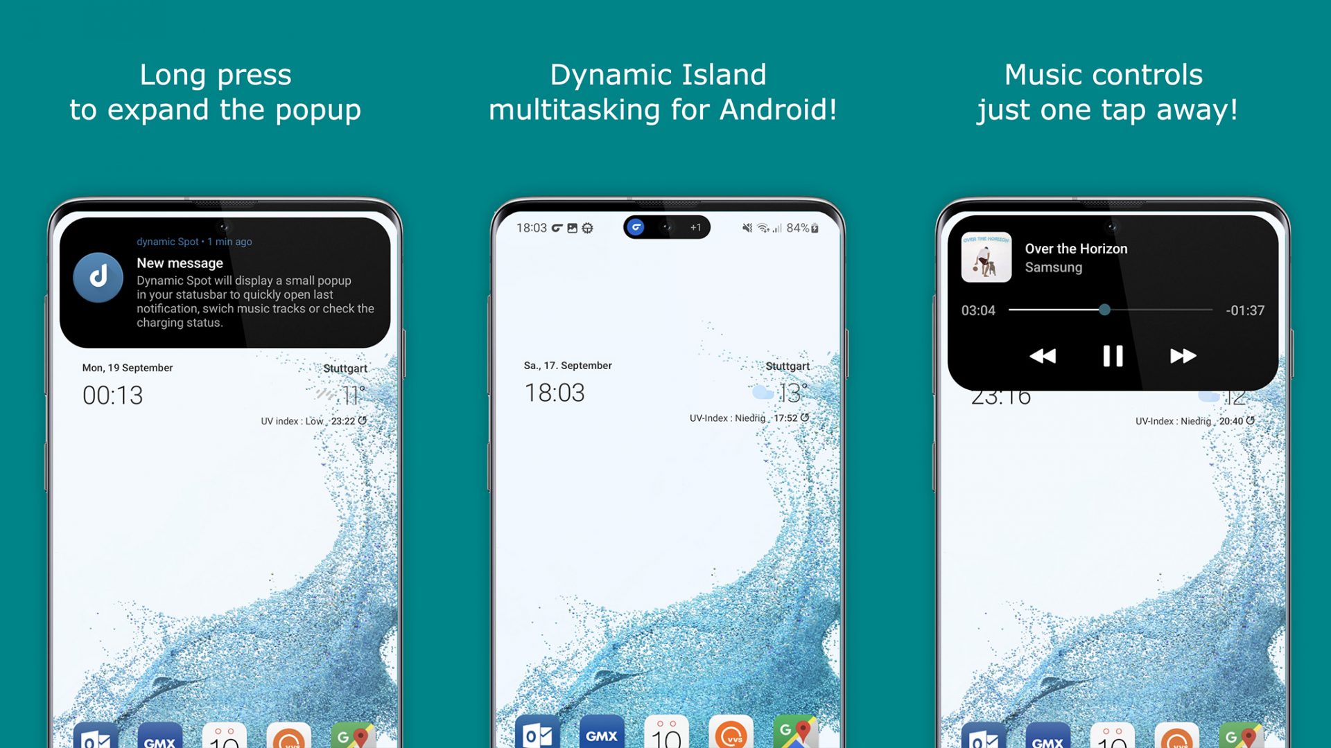 ชาว Android เตรียมหรรษา dynamicSpot แอปจำลอง Dynamic Island แบบ iPhone 14 Pro