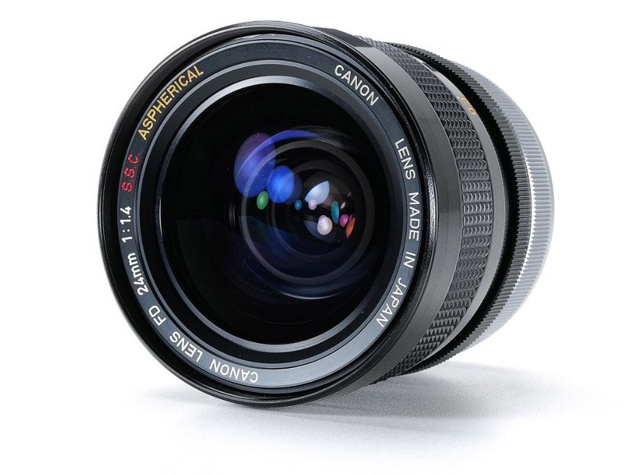 เลนส์หายาก Canon FD 24mm F14 SSC Aspherical ถูกประมูลไปในราคาแตะหลัก 500000 บาท