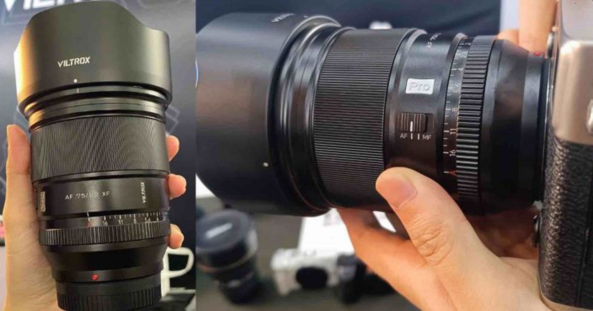 Viltrox ปล่อย teaser เตรียมเปิดตัวเลนส์ F12 สำหรับกล้อง Sony APS-C เร็ว ๆ นี้