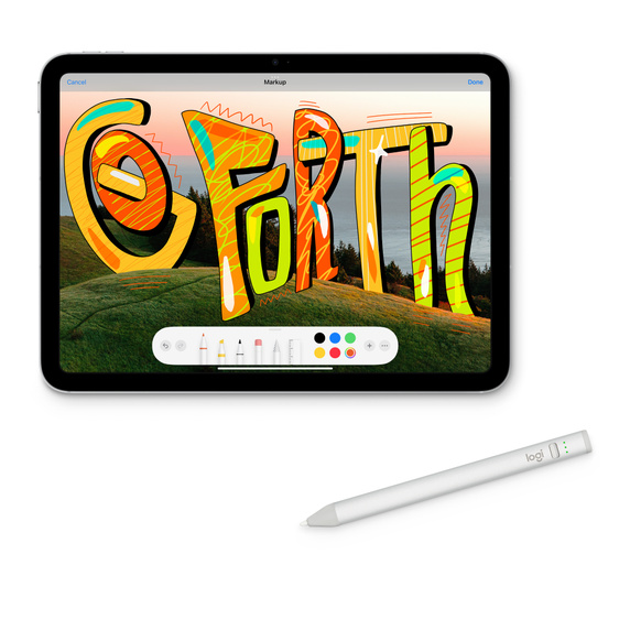 รวมรูปภาพของ เปิดตัว Logitech Crayon ปากกาเพื่อ iPad สามารถชาร์จไฟด้วย ...