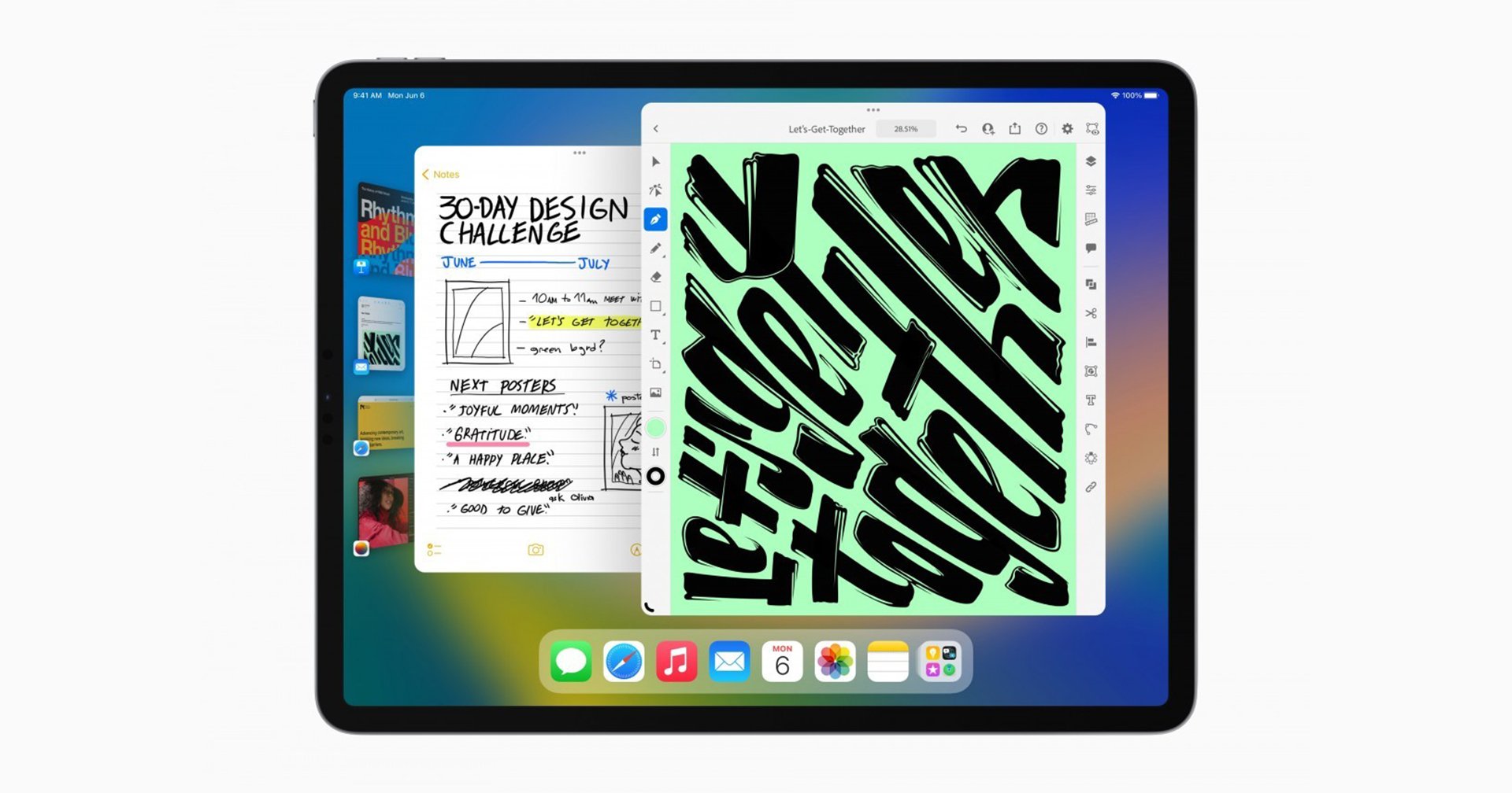ลือ Apple กำลังทดสอบ macOS สำหรับ iPad Pro