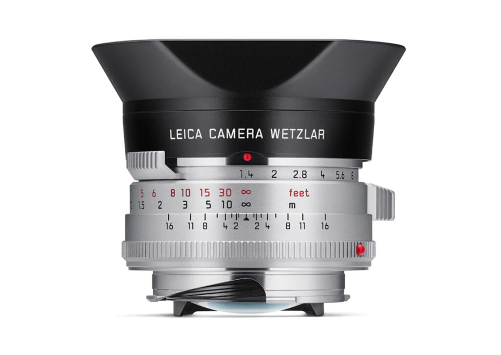 ชุบชีวิต Leica Summilux-M 35mm F14 