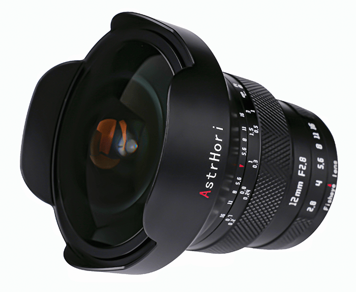 หลุดภาพแรก AstrHori 12mm F28 Fisheye สำหรับกล้อง Full frame Mirrorless 