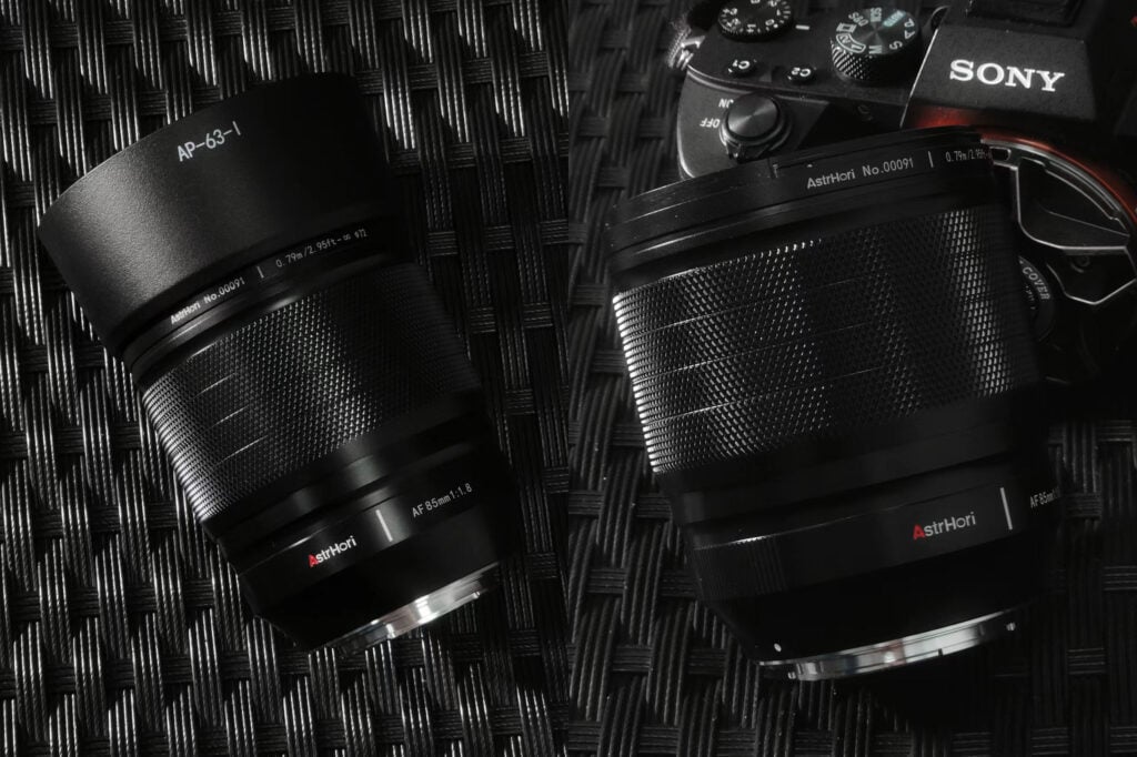 เปิดตัว AstrHori 85mm F18 เลนส์ AF สาย Portrait ราคาเบา ๆ สำหรับกล้องมิเรอร์เลส Sony FE-mount