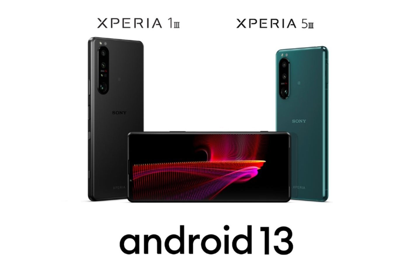 Sony เริ่มปล่อยอัปเดต Android 13 สำหรับ Xperia 1 III Xperia 5 III และ Xperia Pro-I
