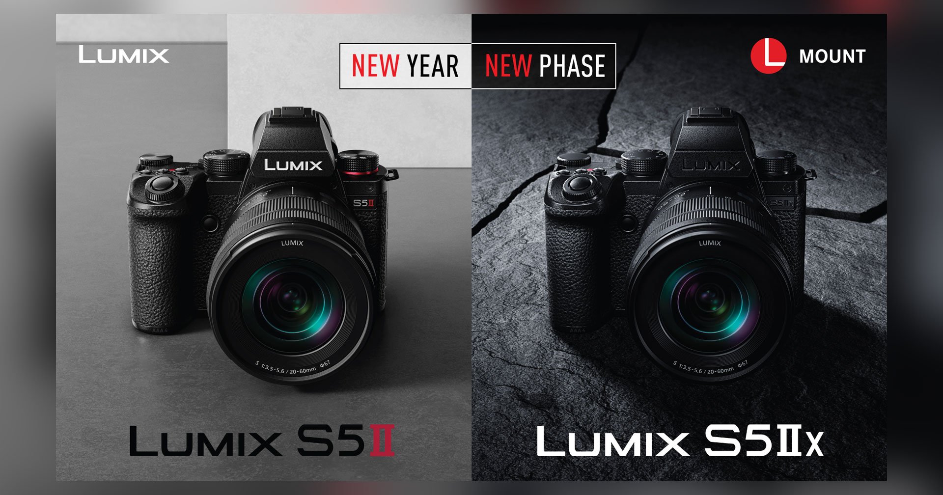 เปิดตัว Panasonic Lumix S5 II และ S5 IIX กล้องมิเรอร์เลสระบบโฟกัส Phase Detection ตัวแรกในซีรีส์ Lumix