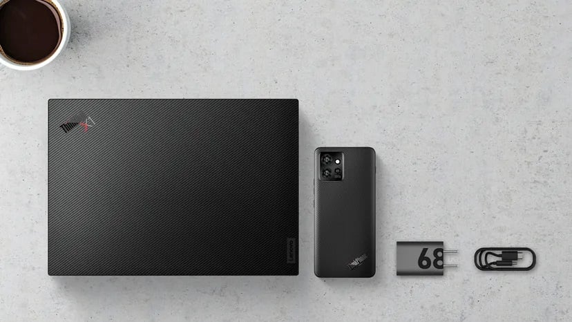 Motorola เปิดตัว ThinkPhone ที่พัฒนาร่วมกับ Lenovo เป็นครั้งแรก ในงาน CES 2023