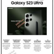 หลุดสเปก Samsung Galaxy S23 Ultra ก่อนเปิดตัวจริง 1 กพ นี้