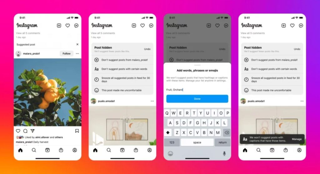 Instagram ปล่อยฟีเจอร์ ‘Quiet Mode’ โหมดเงียบเพื่อส่งเสริมให้ผู้ใช้ได้พักจากสื่อโซเชียลบ้าง