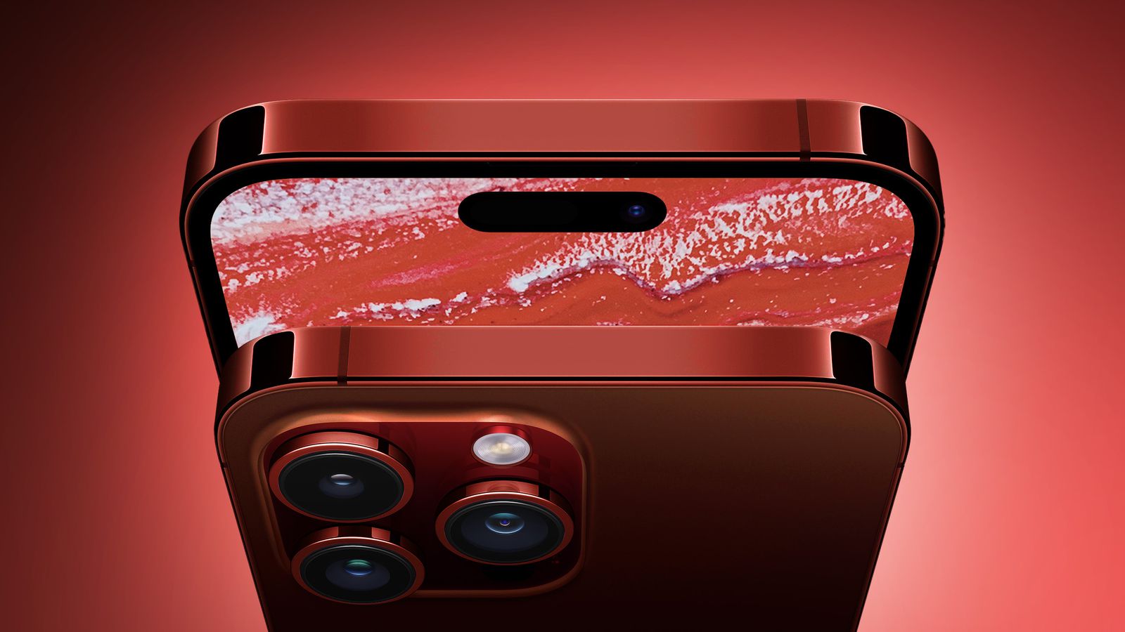 ลืออีกสีแดง "Crimson" คือชื่อสีใหม่ของ iPhone 15 Pro ถ้ามาจริงพร้อมเสียเงิน