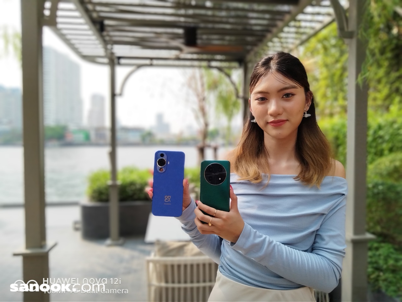 ภาพจากกล้อง HUAWEI Nova 12i / Nova 12s