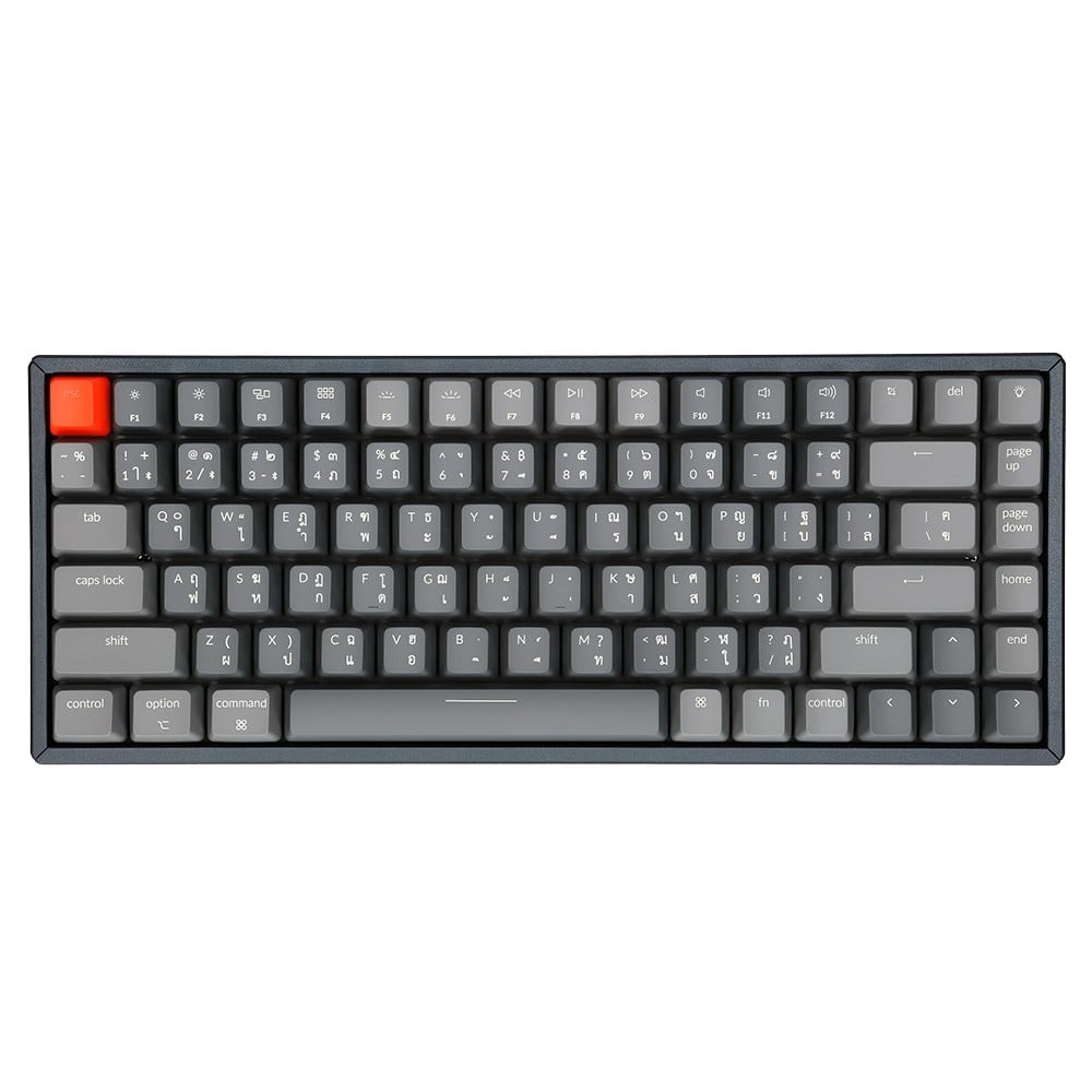 Keychron K2 V2 (Wireless) คีย์บอร์ดไร้สาย Mechanical Keyboard ราคาไม่เกิน 3,000 บาท สวยคุ้มเกินราคา
