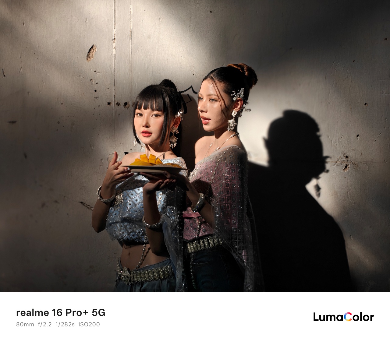 ภาพจากกล้อง realme 16 Pro+ 5G