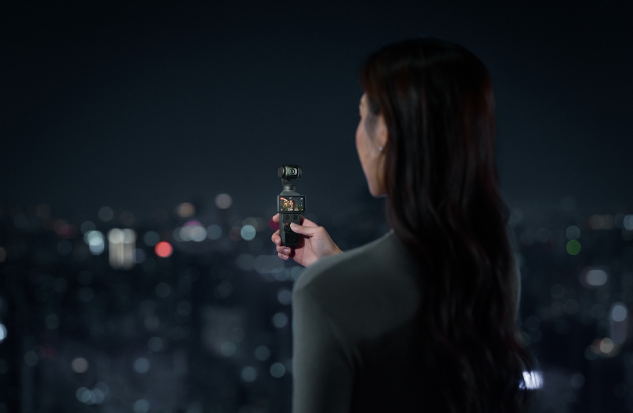 DJI OSMO Pocket 4