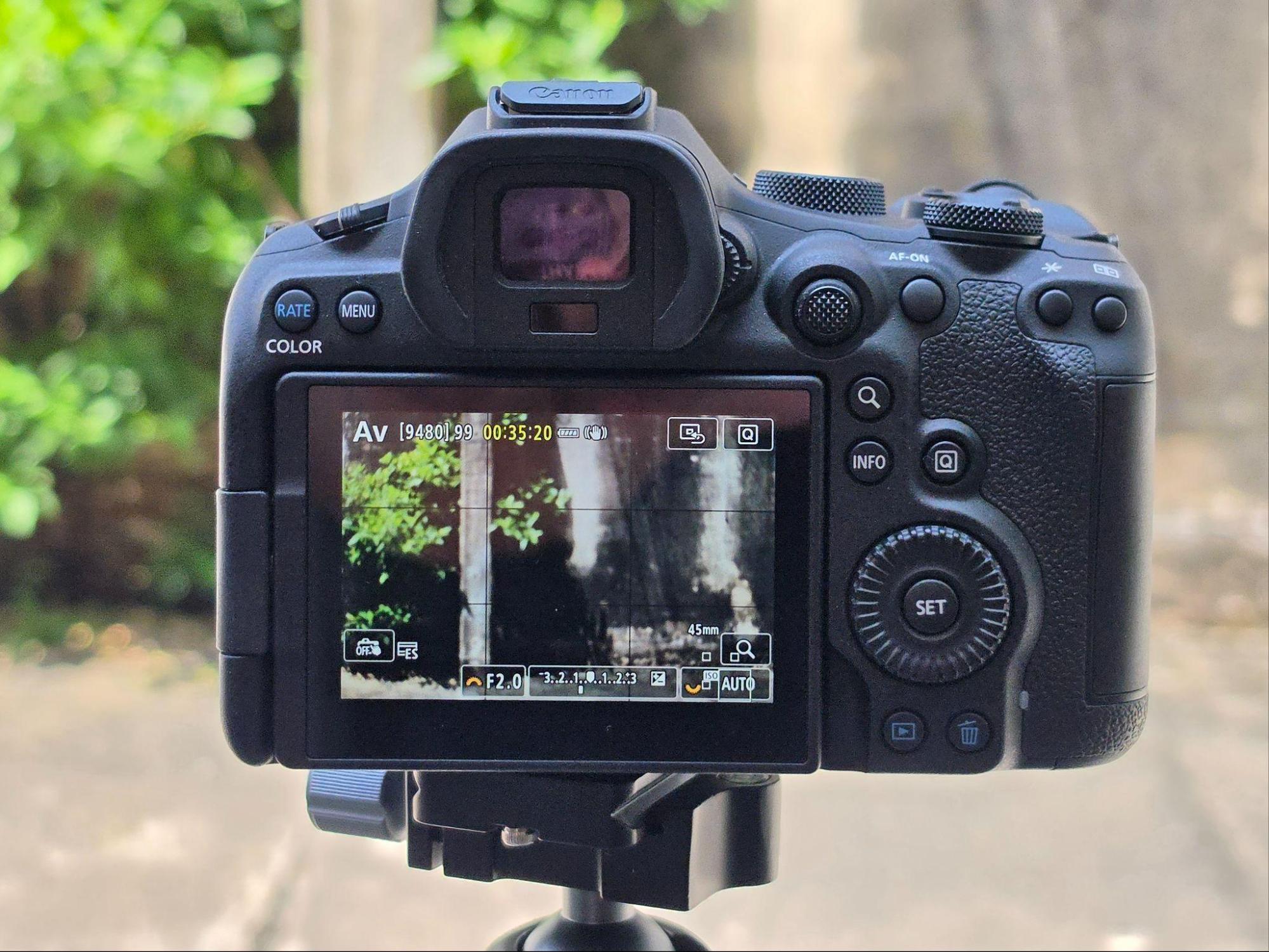 Canon EOS R6 Mark III