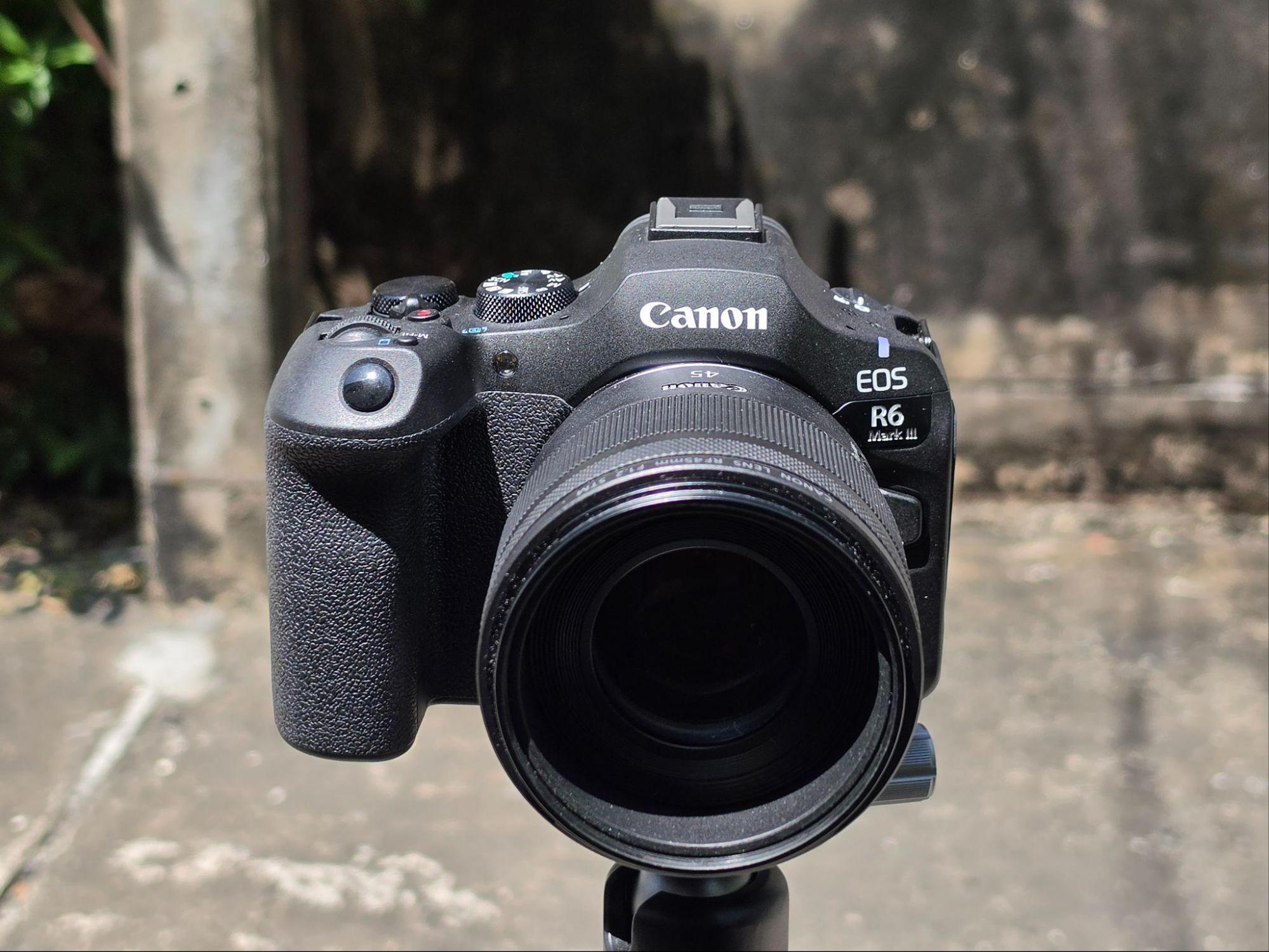 Canon EOS R6 Mark III