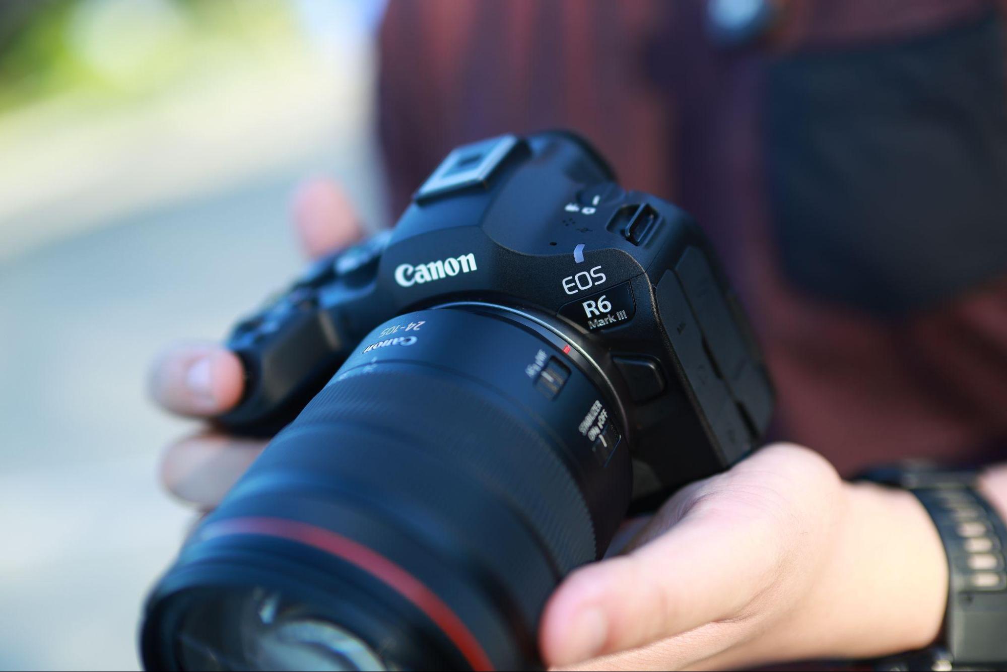 Canon EOS R6 Mark III