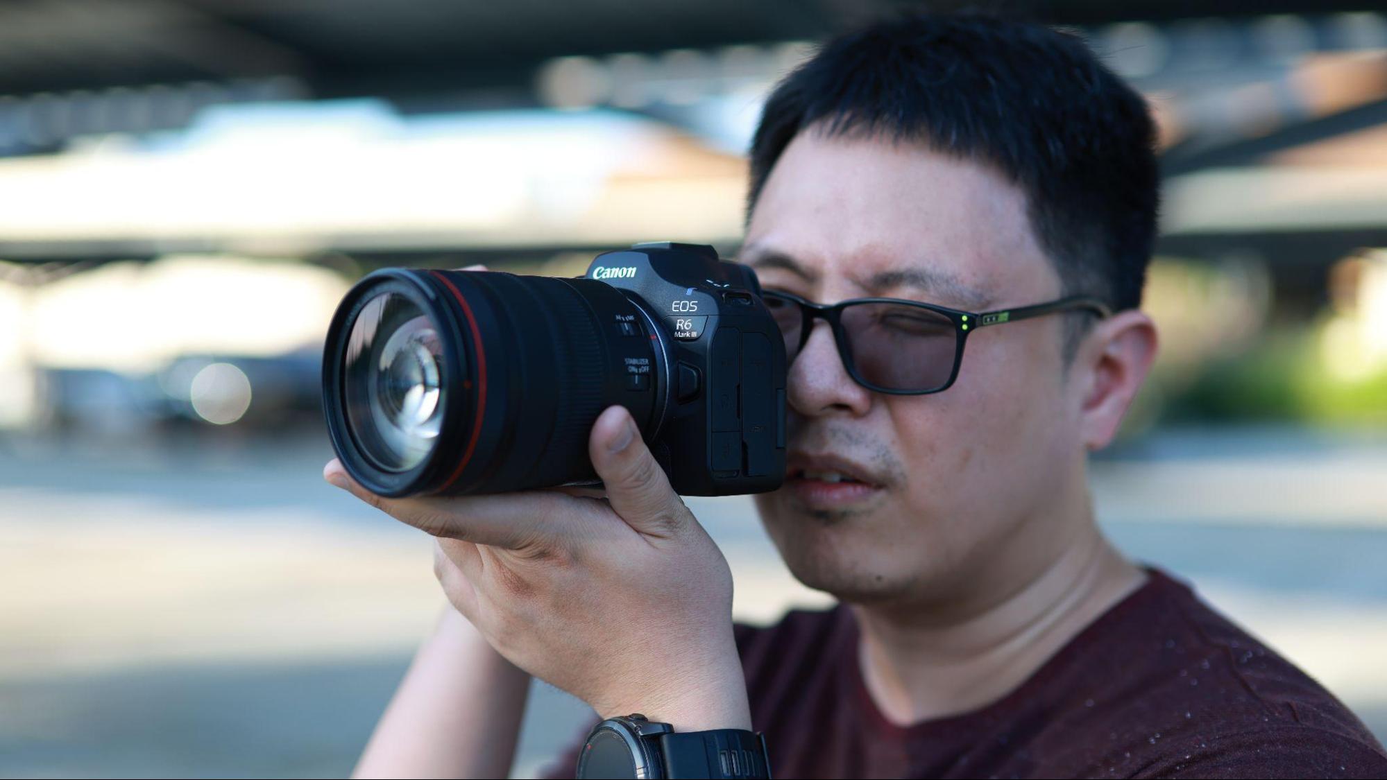 Canon EOS R6 Mark III