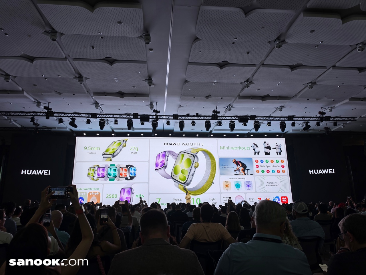 Huawei Watch FIT 5 / Watch FIT 5 Pro