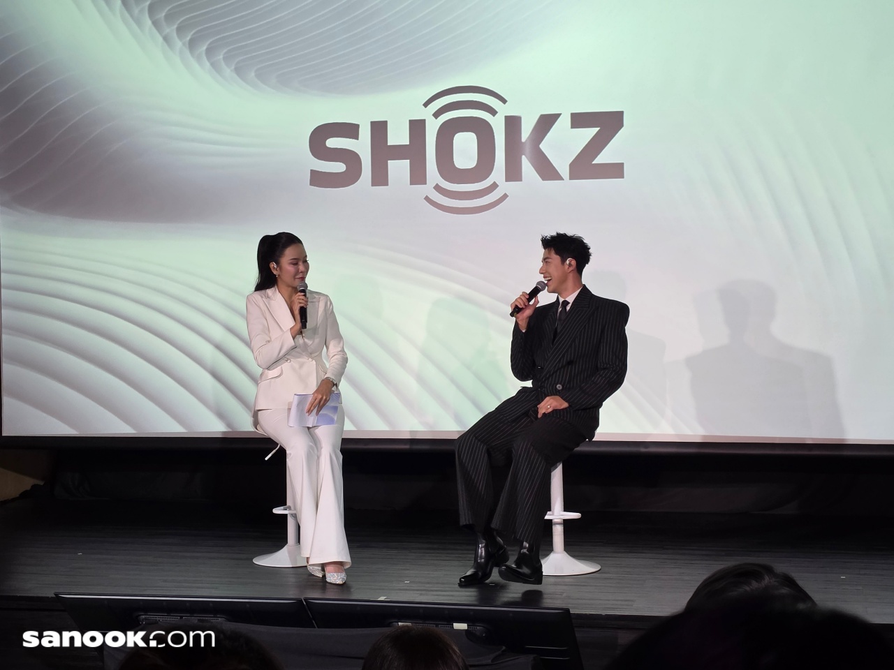 บรรยากาศงาน SHOKZ