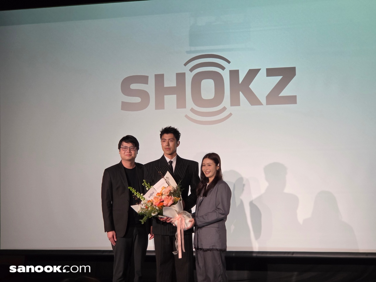 บรรยากาศงาน SHOKZ