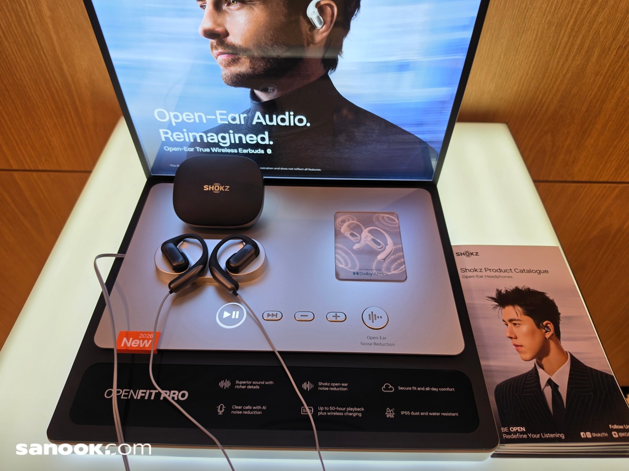 บรรยากาศงาน SHOKZ