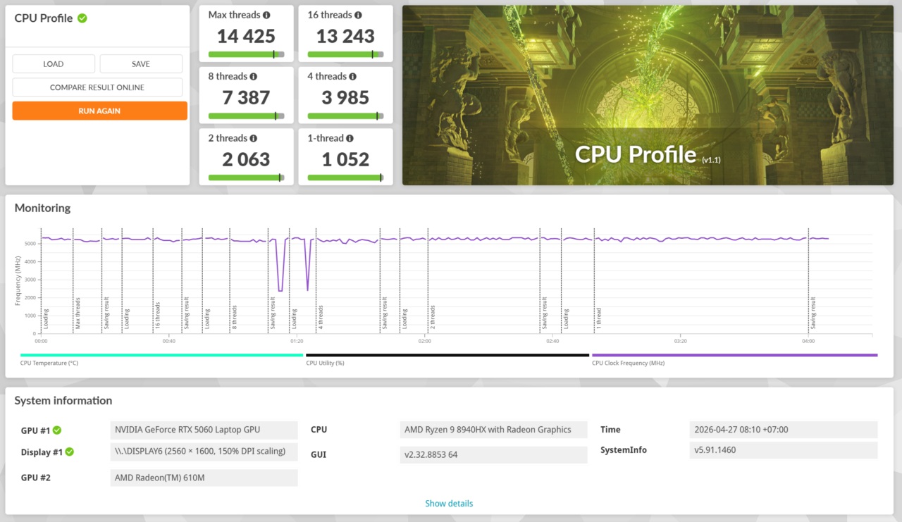 Performance Benchmark