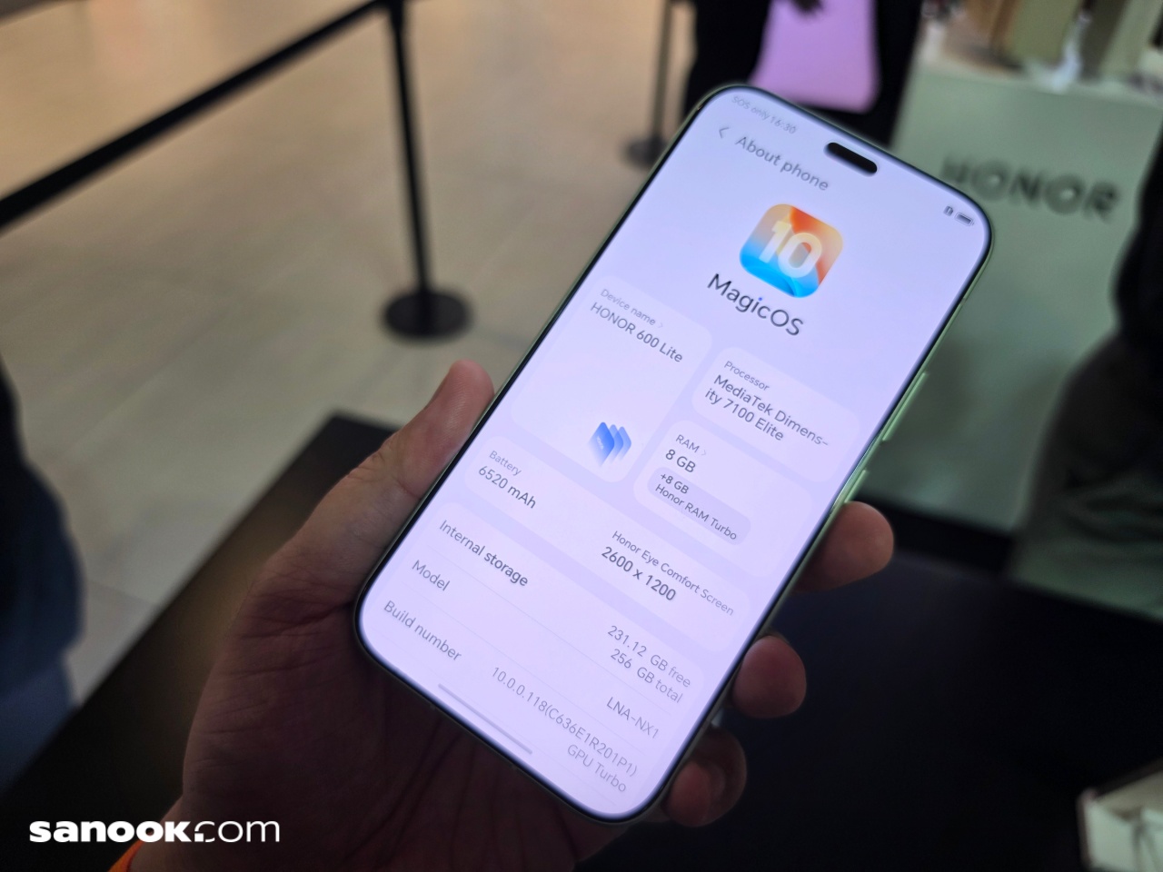 HONOR 600 Series