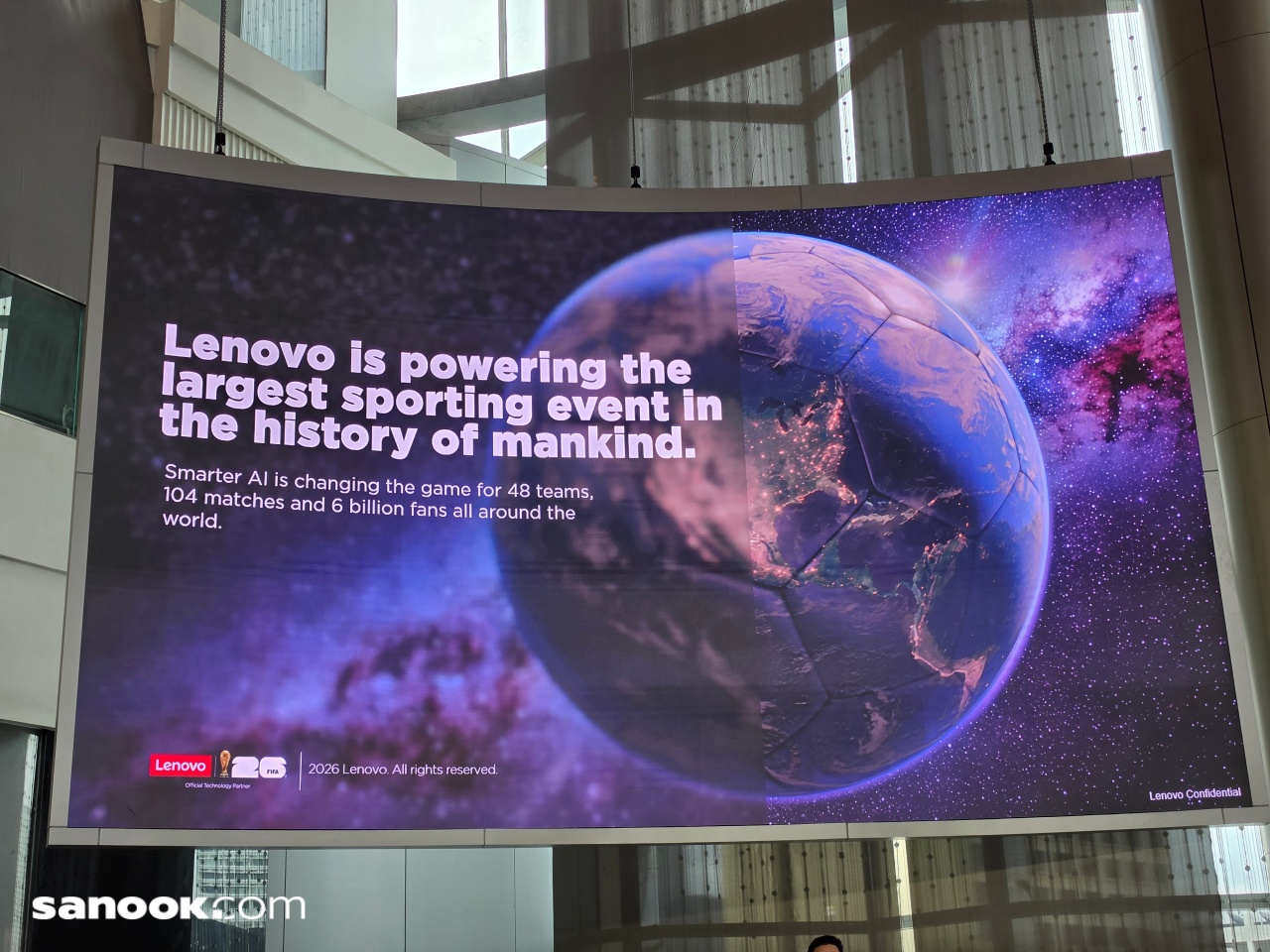 Lenovo X Fifa 2026