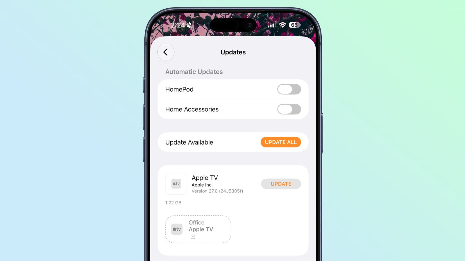 ฟีเจอร์ iOS 27 Beta 2